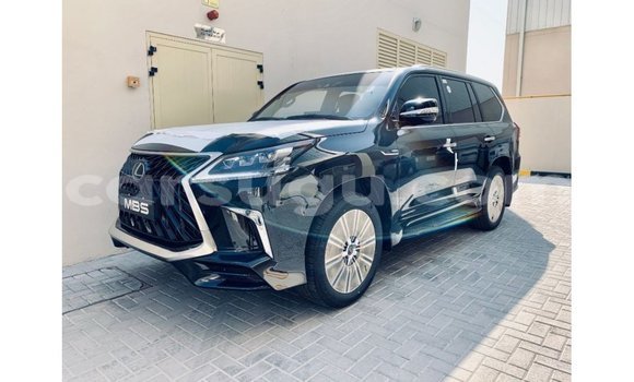 Buy Import Lexus LX Black Car in Import - Dubai in Burkina Faso Buy Import Lexus LX Black Car in Import - Dubai in Burkina Faso