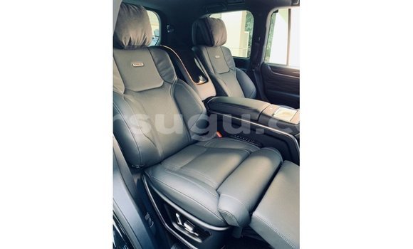 Buy Import Lexus LX Black Car in Import - Dubai in Burkina Faso Buy Import Lexus LX Black Car in Import - Dubai in Burkina Faso