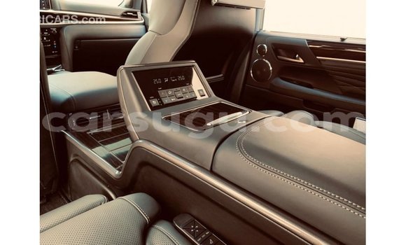 Buy Import Lexus LX Black Car in Import - Dubai in Burkina Faso Buy Import Lexus LX Black Car in Import - Dubai in Burkina Faso