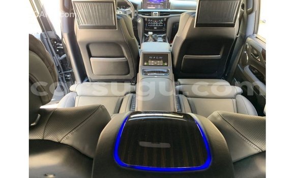 Buy Import Lexus LX Black Car in Import - Dubai in Burkina Faso Buy Import Lexus LX Black Car in Import - Dubai in Burkina Faso