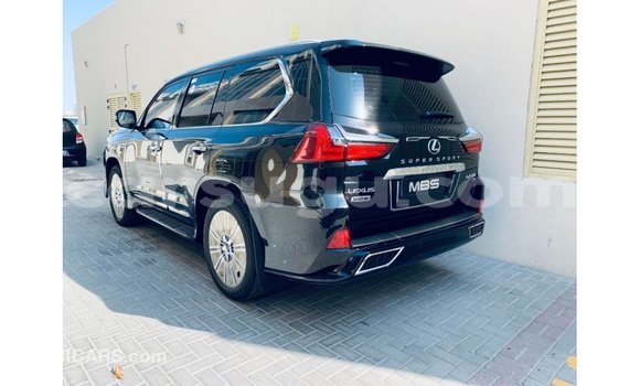 Buy Import Lexus LX Black Car in Import - Dubai in Burkina Faso Buy Import Lexus LX Black Car in Import - Dubai in Burkina Faso
