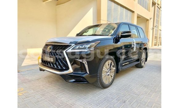 Buy Import Lexus LX Black Car in Import - Dubai in Burkina Faso Buy Import Lexus LX Black Car in Import - Dubai in Burkina Faso