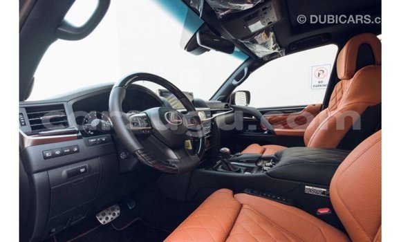 Buy Import Lexus LX Black Car in Import - Dubai in Burkina Faso Buy Import Lexus LX Black Car in Import - Dubai in Burkina Faso