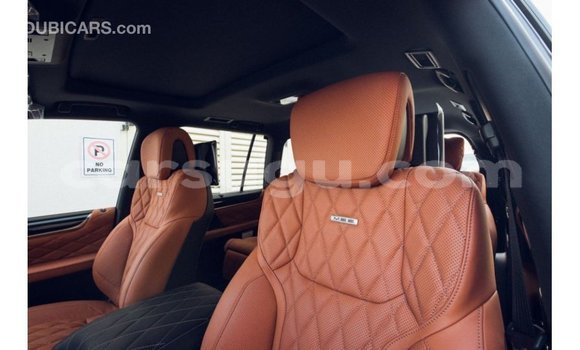 Buy Import Lexus LX Black Car in Import - Dubai in Burkina Faso Buy Import Lexus LX Black Car in Import - Dubai in Burkina Faso