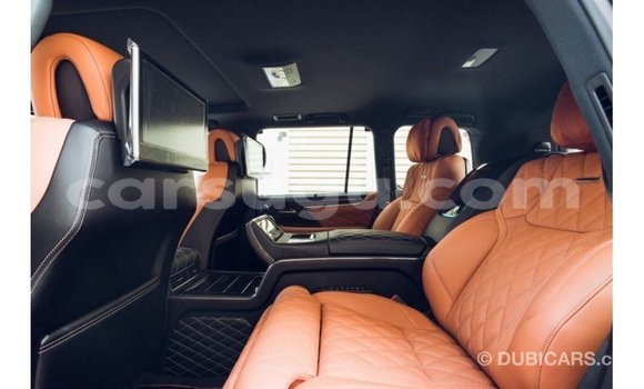 Buy Import Lexus LX Black Car in Import - Dubai in Burkina Faso Buy Import Lexus LX Black Car in Import - Dubai in Burkina Faso