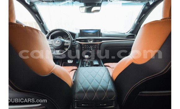Buy Import Lexus LX Black Car in Import - Dubai in Burkina Faso Buy Import Lexus LX Black Car in Import - Dubai in Burkina Faso