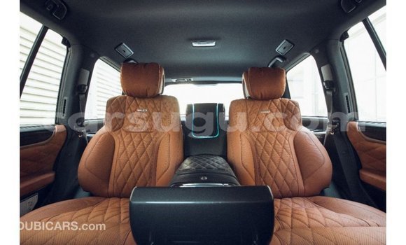 Buy Import Lexus LX Black Car in Import - Dubai in Burkina Faso Buy Import Lexus LX Black Car in Import - Dubai in Burkina Faso