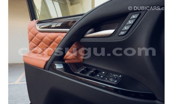 Buy Import Lexus LX Black Car in Import - Dubai in Burkina Faso Buy Import Lexus LX Black Car in Import - Dubai in Burkina Faso
