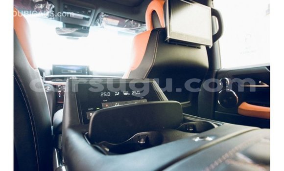 Buy Import Lexus LX Black Car in Import - Dubai in Burkina Faso Buy Import Lexus LX Black Car in Import - Dubai in Burkina Faso