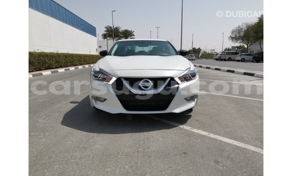 Sayi Imported Nissan Maxima White Mota in Import - Dubai a Burkina Faso Sayi Imported Nissan Maxima White Mota in Import - Dubai a Burkina Faso