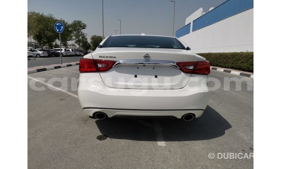 Sayi Imported Nissan Maxima White Mota in Import - Dubai a Burkina Faso Sayi Imported Nissan Maxima White Mota in Import - Dubai a Burkina Faso