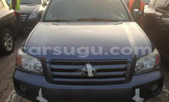 Acheter Occasion Voiture Toyota Highlander Noir à Ouagadougou, Burkina-Faso Acheter Occasion Voiture Toyota Highlander Noir à Ouagadougou, Burkina-Faso