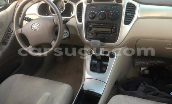 Acheter Occasion Voiture Toyota Highlander Noir à Ouagadougou, Burkina-Faso Acheter Occasion Voiture Toyota Highlander Noir à Ouagadougou, Burkina-Faso
