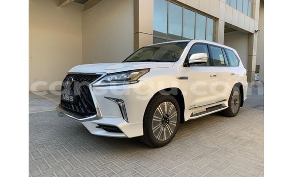 Buy Import Lexus LX White Car in Import - Dubai in Burkina Faso Buy Import Lexus LX White Car in Import - Dubai in Burkina Faso