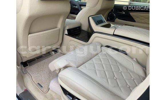 Buy Import Lexus LX White Car in Import - Dubai in Burkina Faso Buy Import Lexus LX White Car in Import - Dubai in Burkina Faso