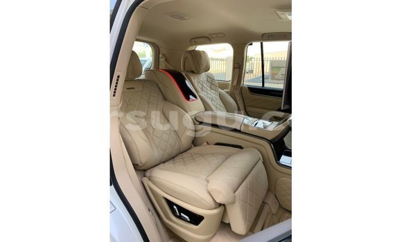 Buy Import Lexus LX White Car in Import - Dubai in Burkina Faso Buy Import Lexus LX White Car in Import - Dubai in Burkina Faso
