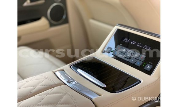 Buy Import Lexus LX White Car in Import - Dubai in Burkina Faso Buy Import Lexus LX White Car in Import - Dubai in Burkina Faso