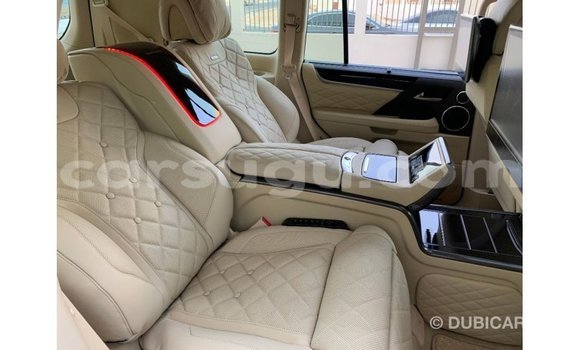 Buy Import Lexus LX White Car in Import - Dubai in Burkina Faso Buy Import Lexus LX White Car in Import - Dubai in Burkina Faso