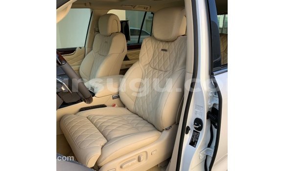 Buy Import Lexus LX White Car in Import - Dubai in Burkina Faso Buy Import Lexus LX White Car in Import - Dubai in Burkina Faso