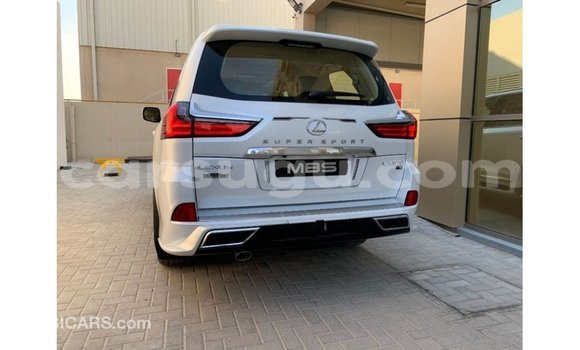 Buy Import Lexus LX White Car in Import - Dubai in Burkina Faso Buy Import Lexus LX White Car in Import - Dubai in Burkina Faso