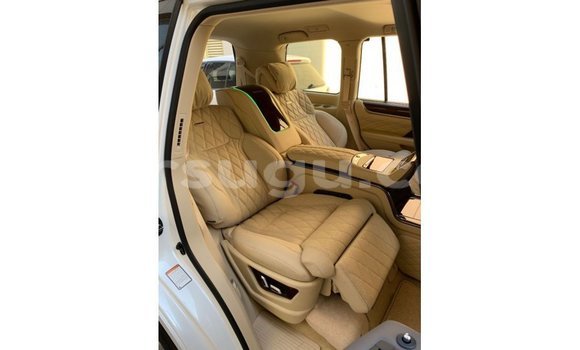 Buy Import Lexus LX White Car in Import - Dubai in Burkina Faso Buy Import Lexus LX White Car in Import - Dubai in Burkina Faso