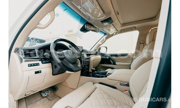 Buy Import Lexus LX White Car in Import - Dubai in Burkina Faso Buy Import Lexus LX White Car in Import - Dubai in Burkina Faso