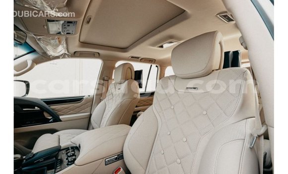 Buy Import Lexus LX White Car in Import - Dubai in Burkina Faso Buy Import Lexus LX White Car in Import - Dubai in Burkina Faso