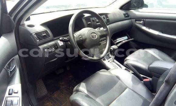 Acheter Occasion Voiture Toyota Corolla Noir à Ouagadougou, Burkina-Faso Acheter Occasion Voiture Toyota Corolla Noir à Ouagadougou, Burkina-Faso