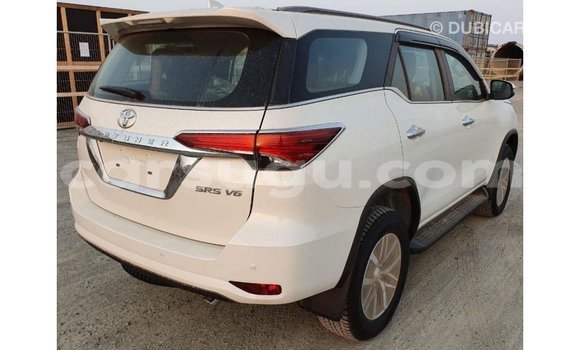 Buy Import Toyota Fortuner White Car in Import - Dubai in Burkina Faso Buy Import Toyota Fortuner White Car in Import - Dubai in Burkina Faso