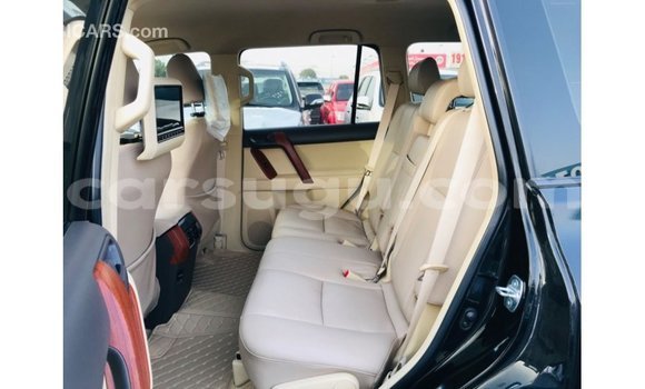 Sayi Imported Toyota Prado Black Mota in Import - Dubai a Burkina Faso Sayi Imported Toyota Prado Black Mota in Import - Dubai a Burkina Faso