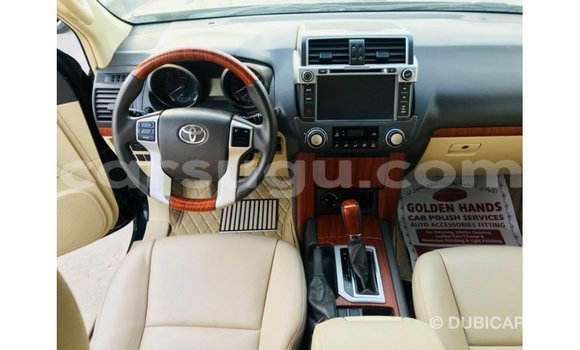Sayi Imported Toyota Prado Black Mota in Import - Dubai a Burkina Faso Sayi Imported Toyota Prado Black Mota in Import - Dubai a Burkina Faso