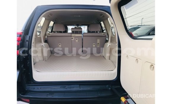 Sayi Imported Toyota Prado Black Mota in Import - Dubai a Burkina Faso Sayi Imported Toyota Prado Black Mota in Import - Dubai a Burkina Faso