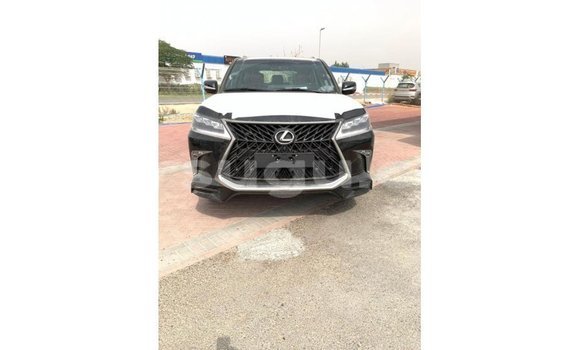 Buy Import Lexus LX Black Car in Import - Dubai in Burkina Faso Buy Import Lexus LX Black Car in Import - Dubai in Burkina Faso