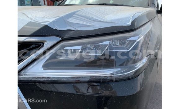 Buy Import Lexus LX Black Car in Import - Dubai in Burkina Faso Buy Import Lexus LX Black Car in Import - Dubai in Burkina Faso