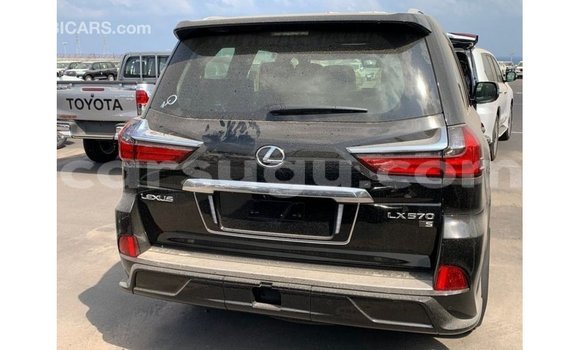 Buy Import Lexus LX Black Car in Import - Dubai in Burkina Faso Buy Import Lexus LX Black Car in Import - Dubai in Burkina Faso