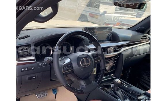 Buy Import Lexus LX Black Car in Import - Dubai in Burkina Faso Buy Import Lexus LX Black Car in Import - Dubai in Burkina Faso