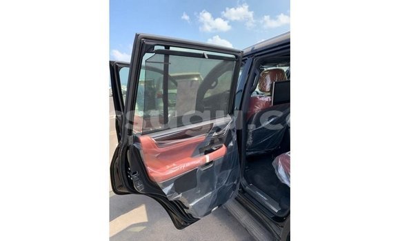 Buy Import Lexus LX Black Car in Import - Dubai in Burkina Faso Buy Import Lexus LX Black Car in Import - Dubai in Burkina Faso