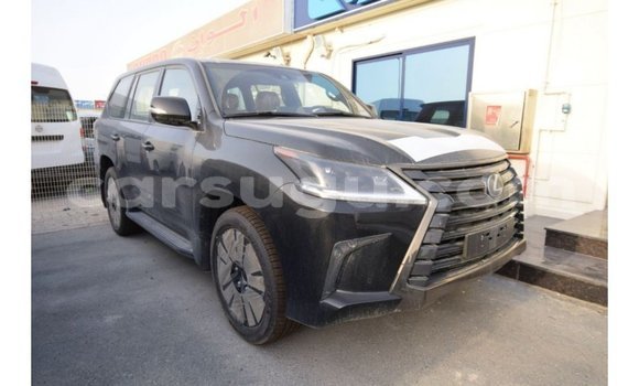 Buy Import Lexus LX Black Car in Import - Dubai in Burkina Faso Buy Import Lexus LX Black Car in Import - Dubai in Burkina Faso