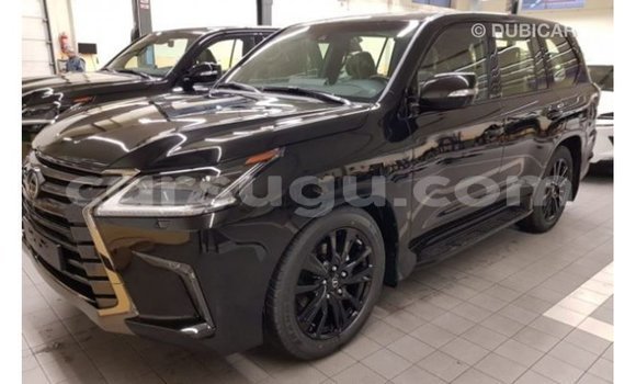 Buy Import Lexus LX Black Car in Import - Dubai in Burkina Faso Buy Import Lexus LX Black Car in Import - Dubai in Burkina Faso