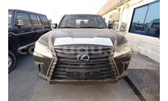 Buy Import Lexus LX Black Car in Import - Dubai in Burkina Faso Buy Import Lexus LX Black Car in Import - Dubai in Burkina Faso