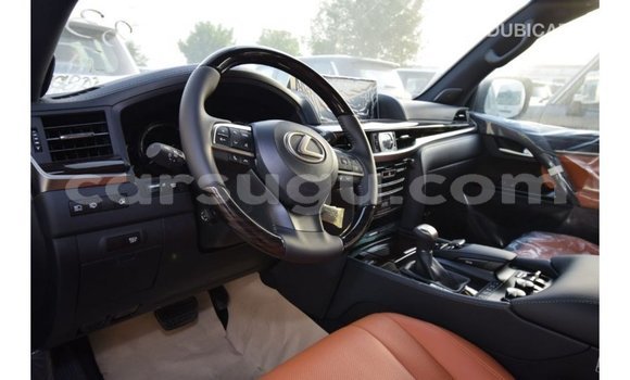 Buy Import Lexus LX Black Car in Import - Dubai in Burkina Faso Buy Import Lexus LX Black Car in Import - Dubai in Burkina Faso
