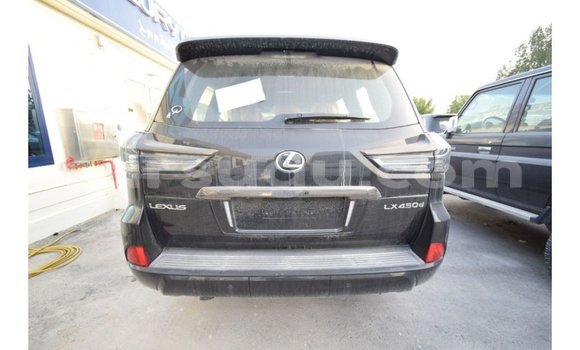 Buy Import Lexus LX Black Car in Import - Dubai in Burkina Faso Buy Import Lexus LX Black Car in Import - Dubai in Burkina Faso