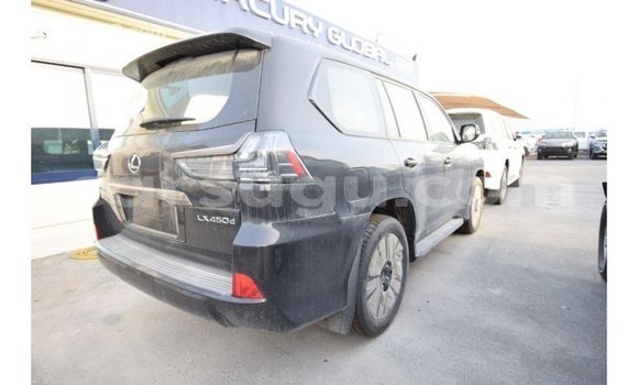 Buy Import Lexus LX Black Car in Import - Dubai in Burkina Faso Buy Import Lexus LX Black Car in Import - Dubai in Burkina Faso