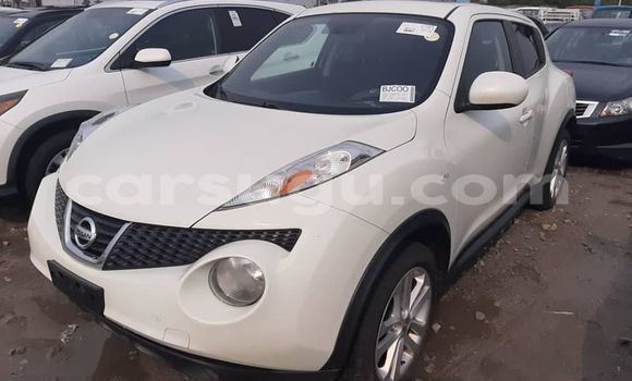 Buy Used Nissan Juke White Car in Ouagadougou in Burkina Faso Buy Used Nissan Juke White Car in Ouagadougou in Burkina Faso