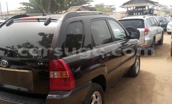 Buy Used Kia Sportage Black Car in Ouagadougou in Burkina Faso Buy Used Kia Sportage Black Car in Ouagadougou in Burkina Faso