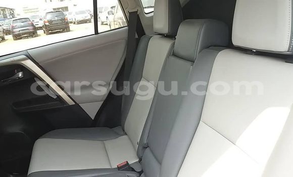Buy Used Toyota RAV4 White Car in Ouagadougou in Burkina Faso Buy Used Toyota RAV4 White Car in Ouagadougou in Burkina Faso