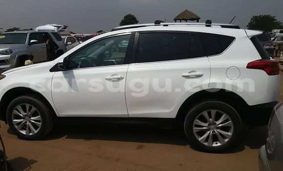 Buy Used Toyota RAV4 White Car in Ouagadougou in Burkina Faso Buy Used Toyota RAV4 White Car in Ouagadougou in Burkina Faso