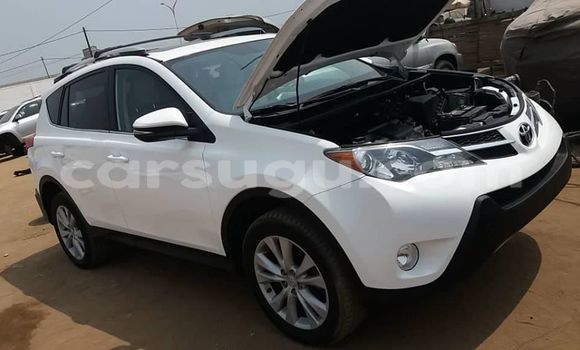 Buy Used Toyota RAV4 White Car in Ouagadougou in Burkina Faso Buy Used Toyota RAV4 White Car in Ouagadougou in Burkina Faso