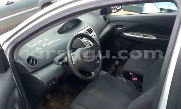 Buy Used Toyota Yaris Silver Car in Ouagadougou in Burkina Faso Buy Used Toyota Yaris Silver Car in Ouagadougou in Burkina Faso
