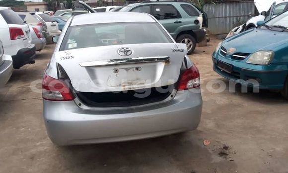 Buy Used Toyota Yaris Silver Car in Ouagadougou in Burkina Faso Buy Used Toyota Yaris Silver Car in Ouagadougou in Burkina Faso